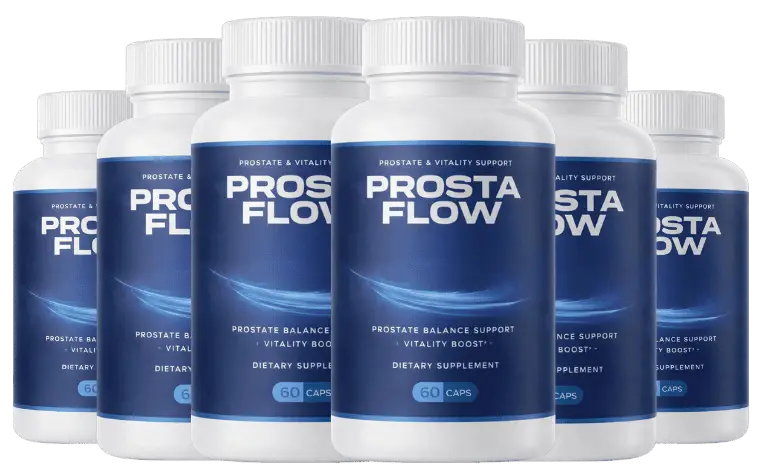 Prostaflow capsule 6 bottle bundle discount offer